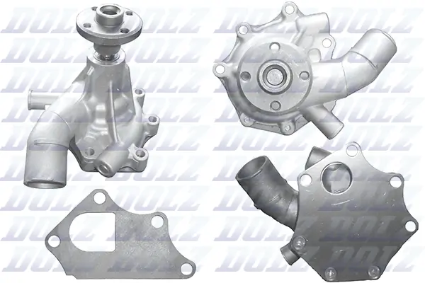 Pompe à eau, refroidissement du moteur DOLZ T247