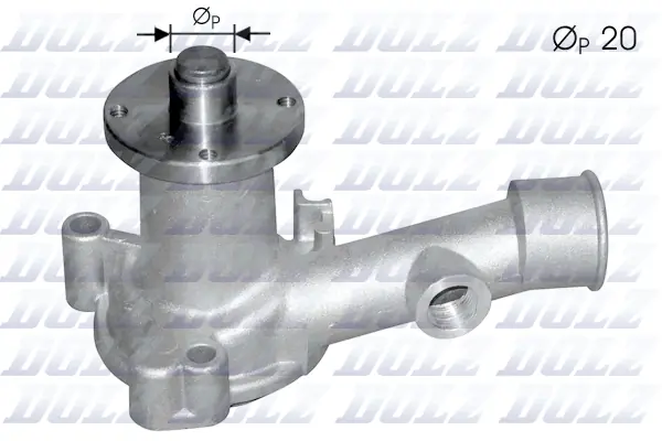 Pompe à eau, refroidissement du moteur DOLZ F117