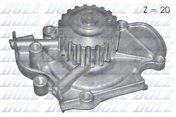 Pompe à eau, refroidissement du moteur DOLZ M146