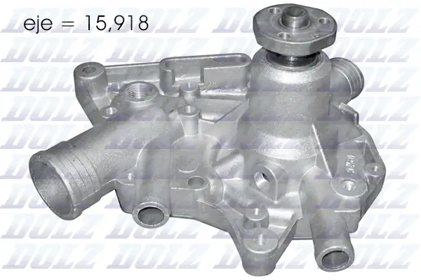 Pompe à eau, refroidissement du moteur DOLZ R145A