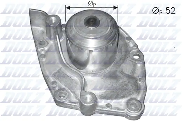 Pompe à eau, refroidissement du moteur DOLZ R229