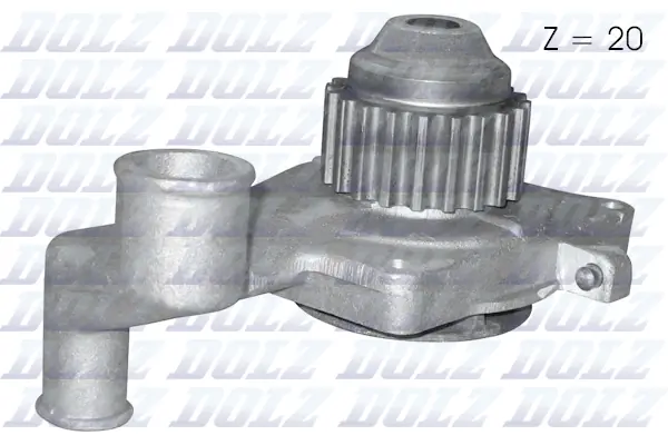 Pompe à eau, refroidissement du moteur DOLZ F106