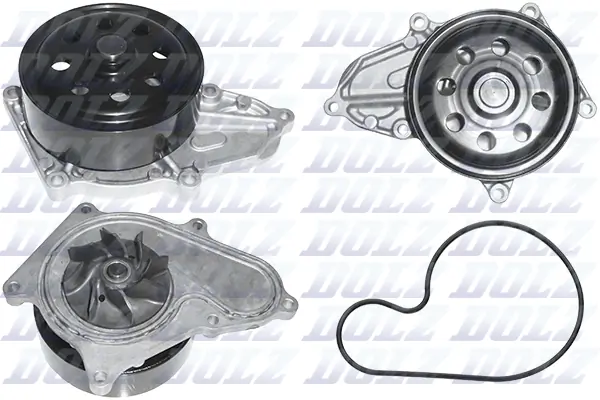 Pompe à eau, refroidissement du moteur DOLZ H143