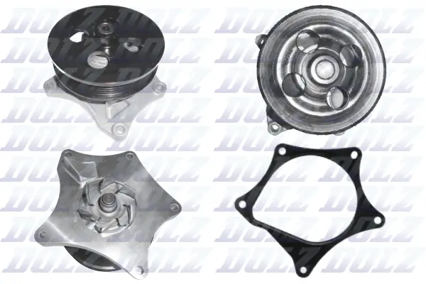 Pompe à eau, refroidissement du moteur DOLZ O277
