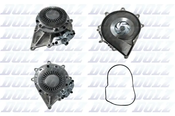 Pompe à eau, refroidissement du moteur DOLZ M670