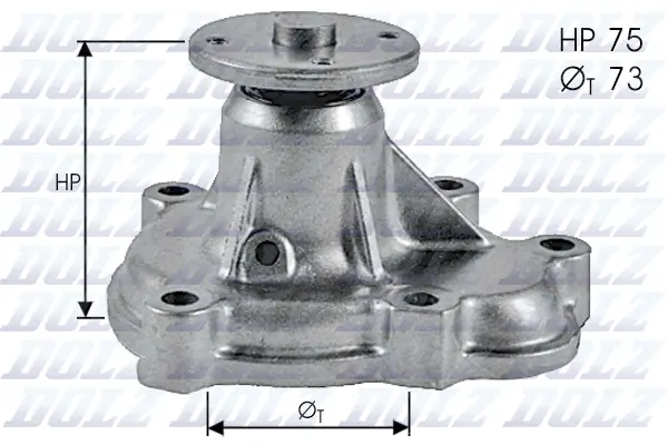 DOLZ O143 — Водяний насос