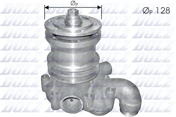 Pompe à eau, refroidissement du moteur DOLZ P260