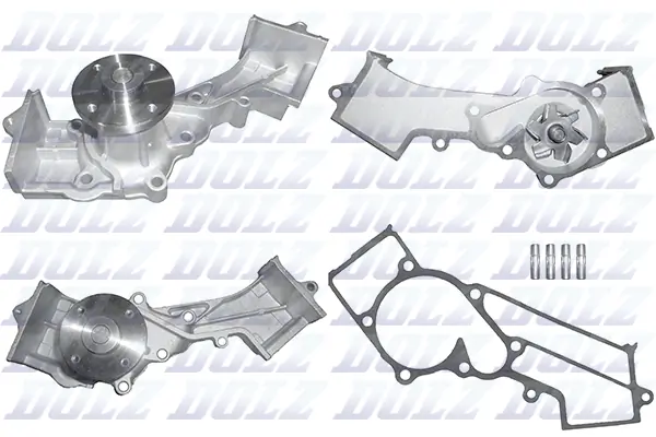 Pompe à eau, refroidissement du moteur DOLZ N157