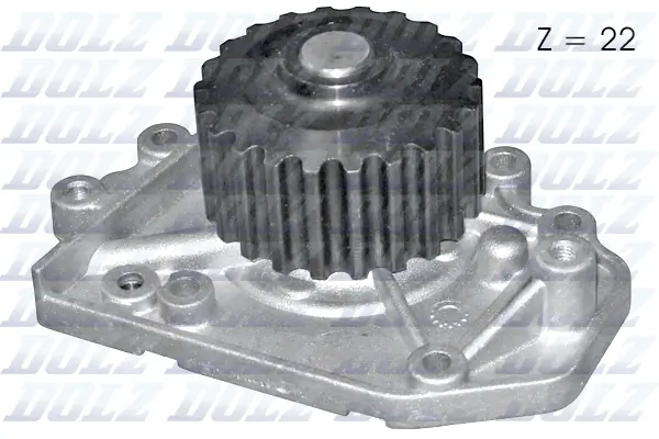 Pompe à eau, refroidissement du moteur DOLZ H125