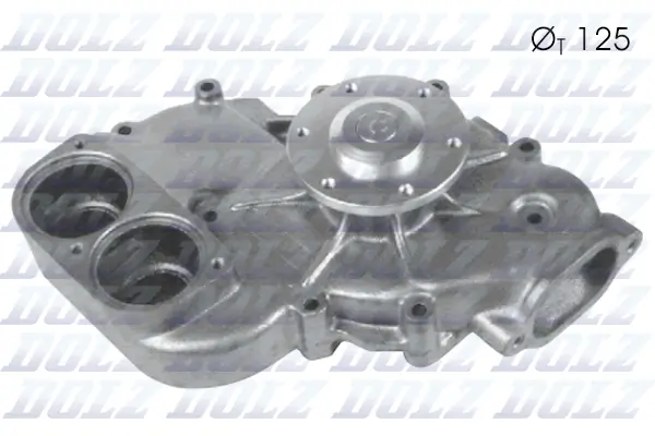 Pompe à eau, refroidissement du moteur DOLZ M178