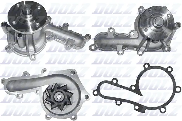 Pompe à eau, refroidissement du moteur DOLZ T254