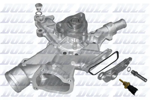 Pompe à eau, refroidissement du moteur DOLZ O287