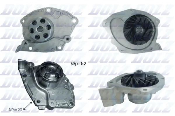 DOLZ R232 — Водяний насос