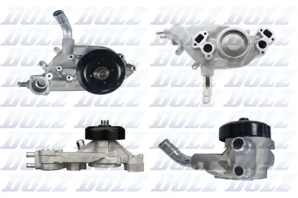 Pompe à eau, refroidissement du moteur DOLZ C606