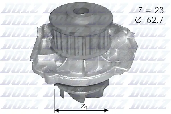 DOLZ S319 — Водяний насос