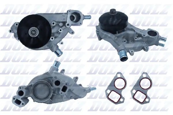 Pompe à eau, refroidissement du moteur DOLZ X030