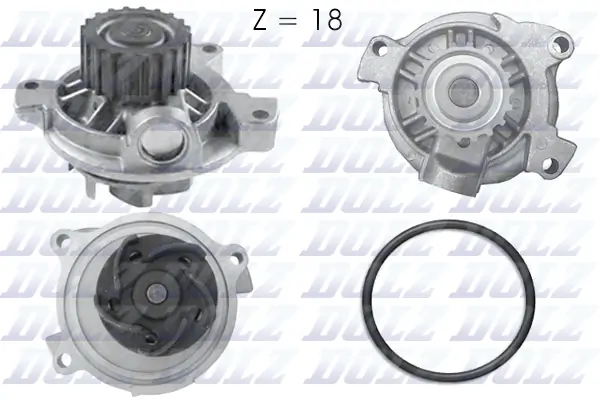 DOLZ A178 — Насос водяний (вир-во Dolz)