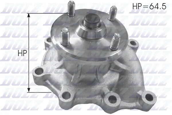 Pompe à eau, refroidissement du moteur DOLZ H225