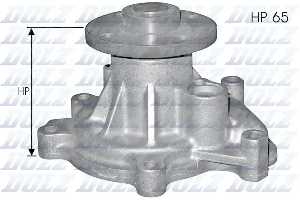 Pompe à eau, refroidissement du moteur DOLZ T224
