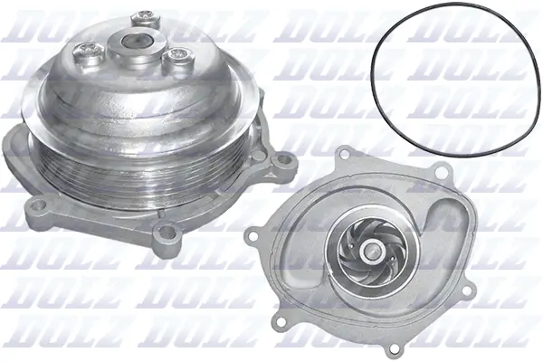 Pompe à eau, refroidissement du moteur DOLZ P503