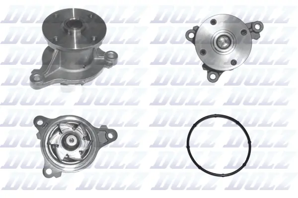 Pompe à eau, refroidissement du moteur DOLZ H242