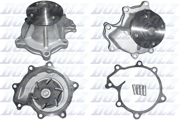 Pompe à eau, refroidissement du moteur DOLZ N156