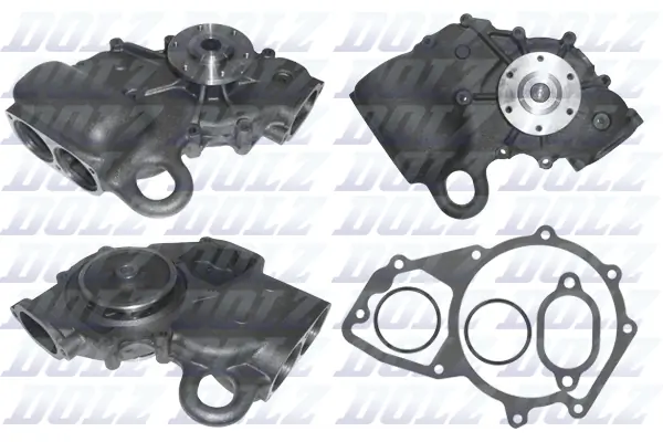 Pompe à eau, refroidissement du moteur DOLZ M673