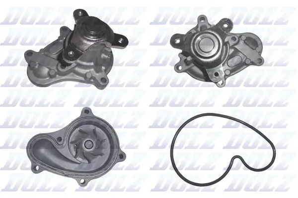 Pompe à eau, refroidissement du moteur DOLZ H147