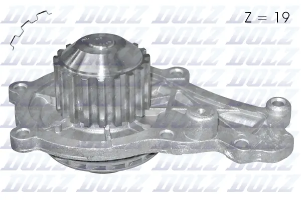 pompe a eau peugeot 301/k9 1.6hdi