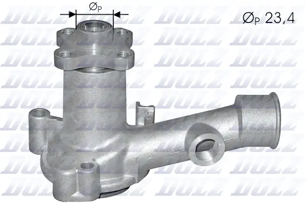 Pompe à eau, refroidissement du moteur DOLZ F118