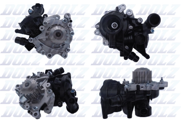 Pompe à eau, refroidissement du moteur DOLZ N210CT
