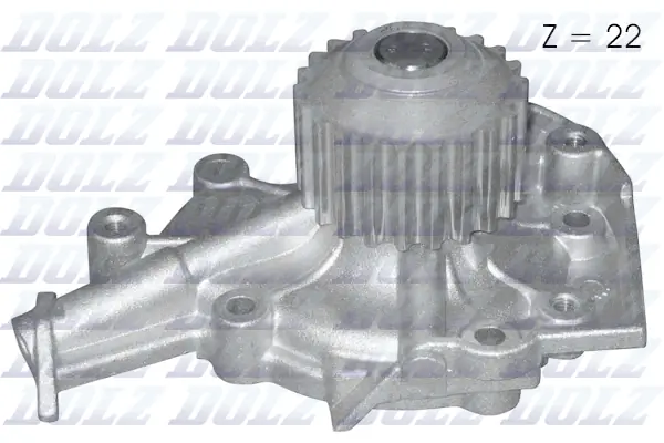 Pompe à eau, refroidissement du moteur DOLZ D214