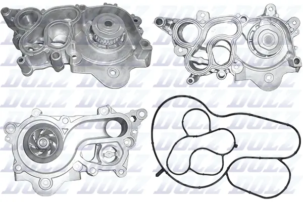 Pompe à eau, refroidissement du moteur DOLZ A237