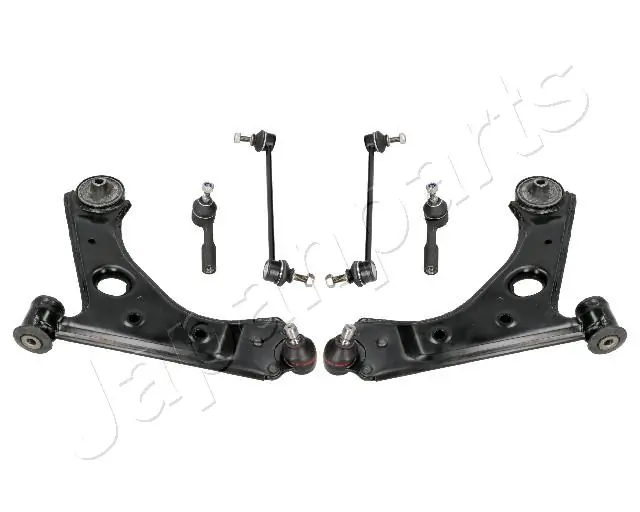 Jeu de bras, suspension de roue