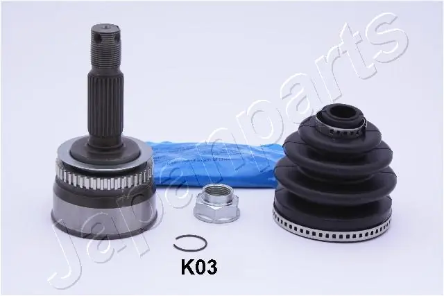 Jeu de joints, arbre de transmission