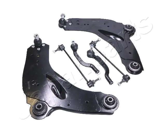 Jeu de bras, suspension de roue