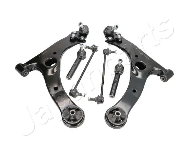 Jeu de bras, suspension de roue