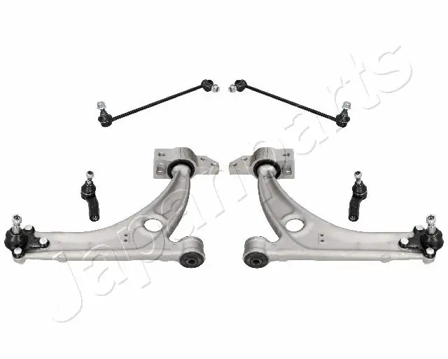 Jeu de bras, suspension de roue