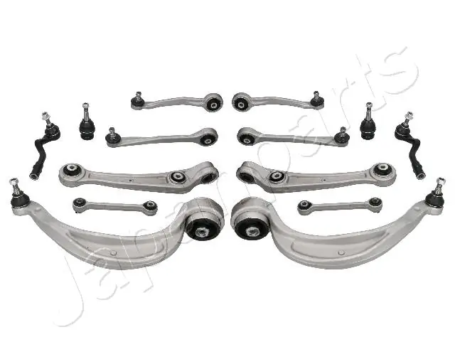 Jeu de bras, suspension de roue