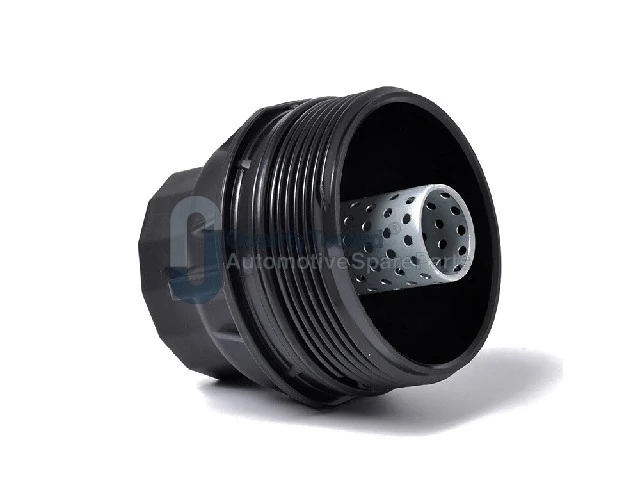 Cap, oil filter housing