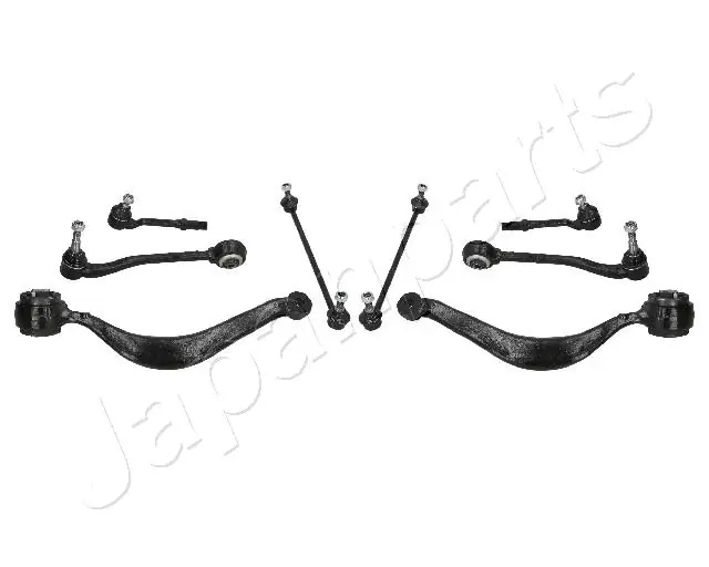 Jeu de bras, suspension de roue