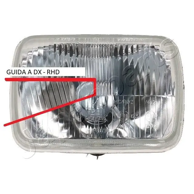 Insert, headlight