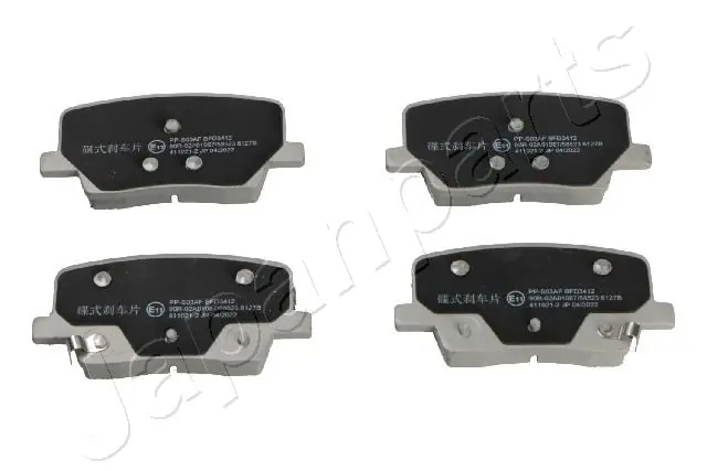 KLOCKI HAM. SSANGYONG T. REXTON 2,0/2,2 XDI 17-