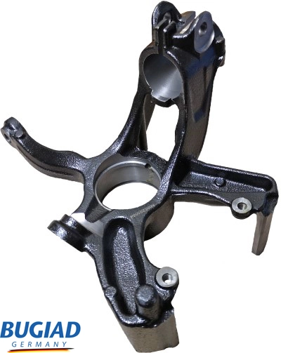 Fusée d'essieu, suspension de roue
