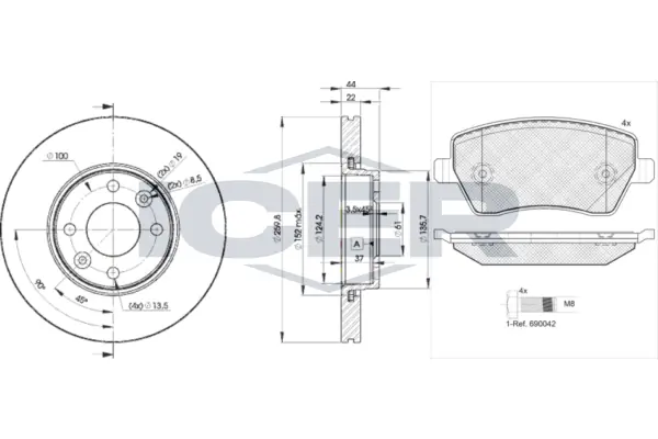Brake Kit, disc brake