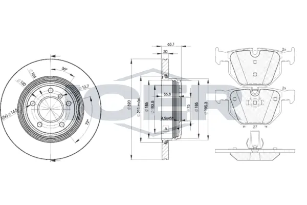 Brake Kit, disc brake