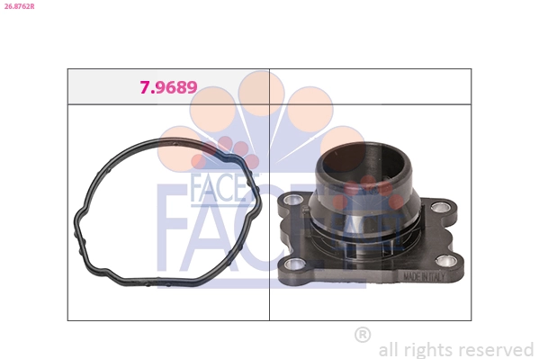 Coolant Flange
