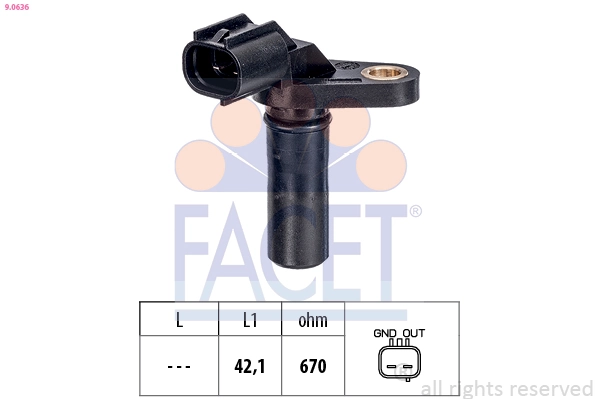 RPM Sensor, automatic transmission