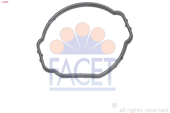 Gasket, thermostat housing