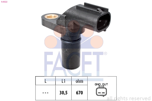RPM Sensor, automatic transmission